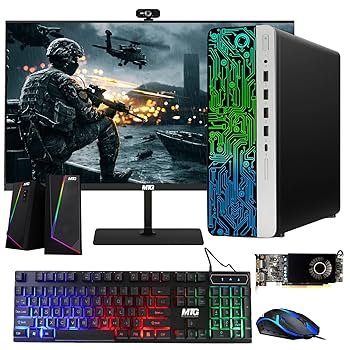 Amazon.com: TechMagnet HP G3 Gaming Desktop PC, Intel Core
